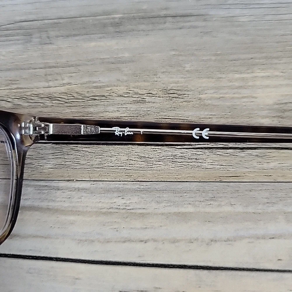 Ray-Ban Junior Kids Eyeglasses Frames RB1591‎ 3805 Brown Tortoise 48-16 130mm